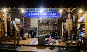 “Dina Budaya Urang Napak”  Cerita dari Saung Kalingga