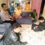 Kapolsek Rancabungur Sambangi Rumah Warga Mekarsari Yang Jadi Korban Begal di Ciampea