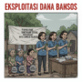 Larangan dan Ancaman Hukum Bagi Oknum Pemotong Dana BANSOS