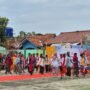 Ratusan Siswa SMPN 1 Leuwiliang Meriahkan Sumpah Pemuda dengan Pakaian Adat