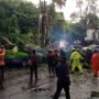 Pohon Tumbang Timpa Angkot di Sukasari, Bogor Timur, Lalin Sempat Macet