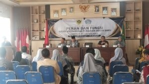 Ketua BMPS Kabupaten Bogor Dr. Usep Nukliri Hadiri Sosialisasi di Leuwiliang