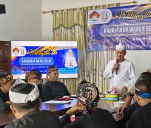 Peringati Hari Lahir KWB ke-28, Generasi Muda KWB Gelar Doa Bersama dan Santuni Anak Yatim