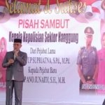 Dr. Usep Nukliri Hadiri Pisah Sambut Kapolsek Nanggung, Tegaskan Pentingnya Sinergi untuk Menjaga Kondusivitas Wilayah