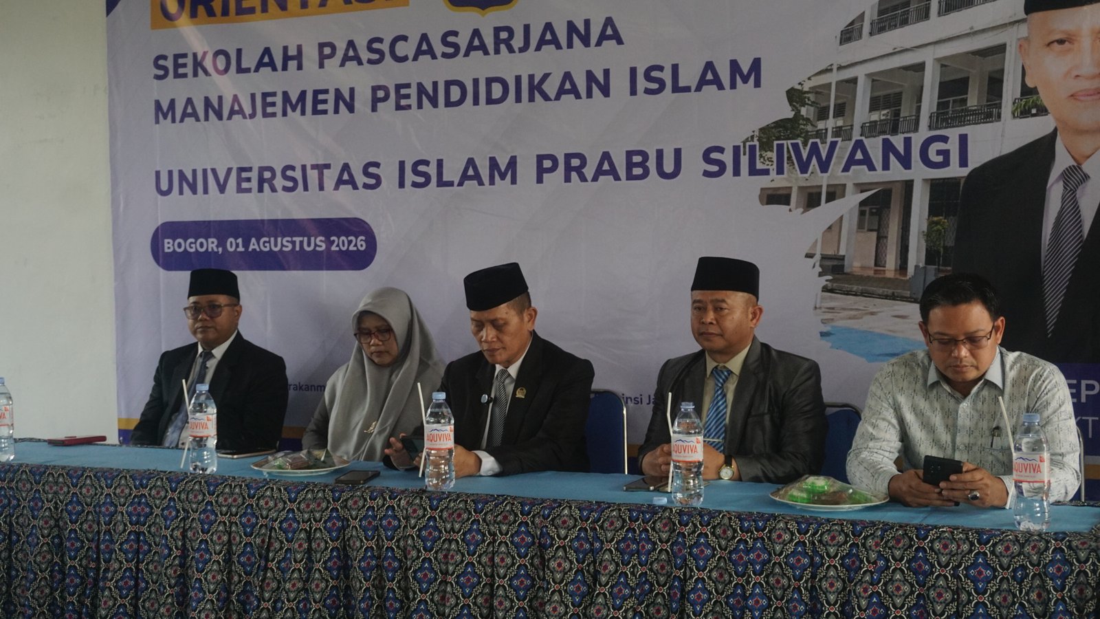 Orientasi Pascasarjana MPI IAI Bogor, Rektor Dorong Mahasiswa Jadi Pemimpin Pendidikan Islam Berintegritas