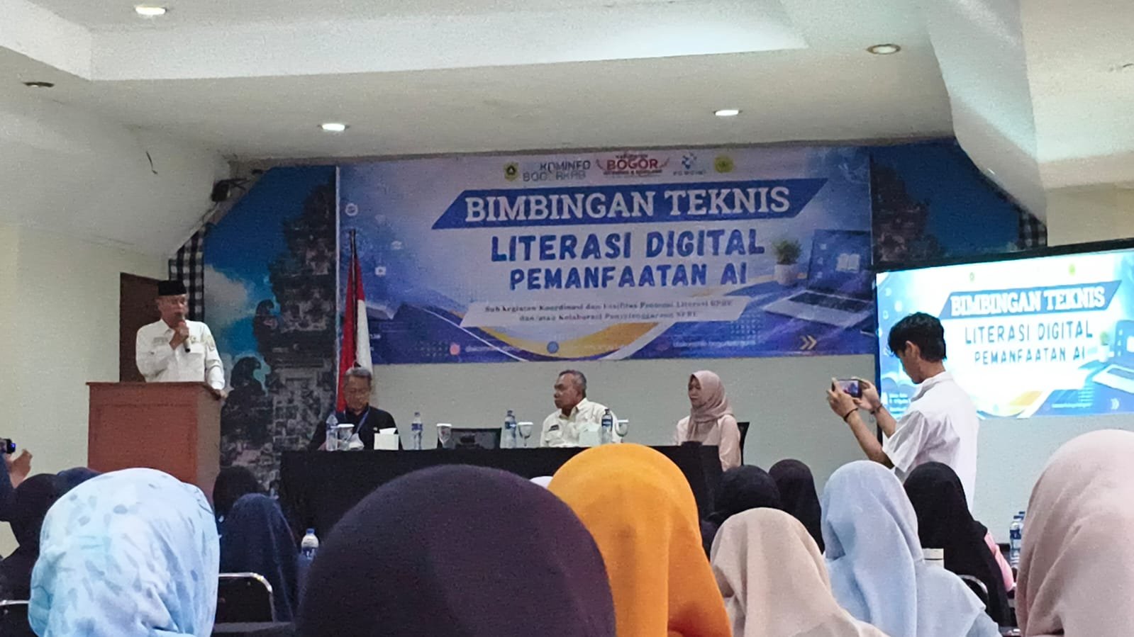 AI Makin Pesat, Anggota DPRD Dr. Usep Nukliri Dorong Masyarakat Bogor Melek Teknologi