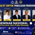 Seminar Nasional UNIPRAS Bahas Zakat untuk Pemajuan Pendidikan, Terbuka untuk Umum