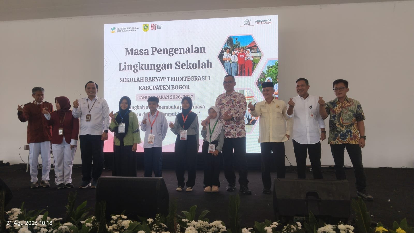 Anggota DPRD Dr. Usep Nukliri Dukung Penuh Sekolah Rakyat di Jasinga