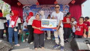 Kemas Firman Hidayat Gaungkan “Menuju Benteng Satu”, HUT RI Ke-81 Bukan Sekadar Pesta