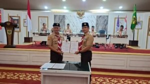 Pramuka dan Pendidikan Bersatu, Dr. Usep Nukliri Dorong Beasiswa untuk Penguatan SDM