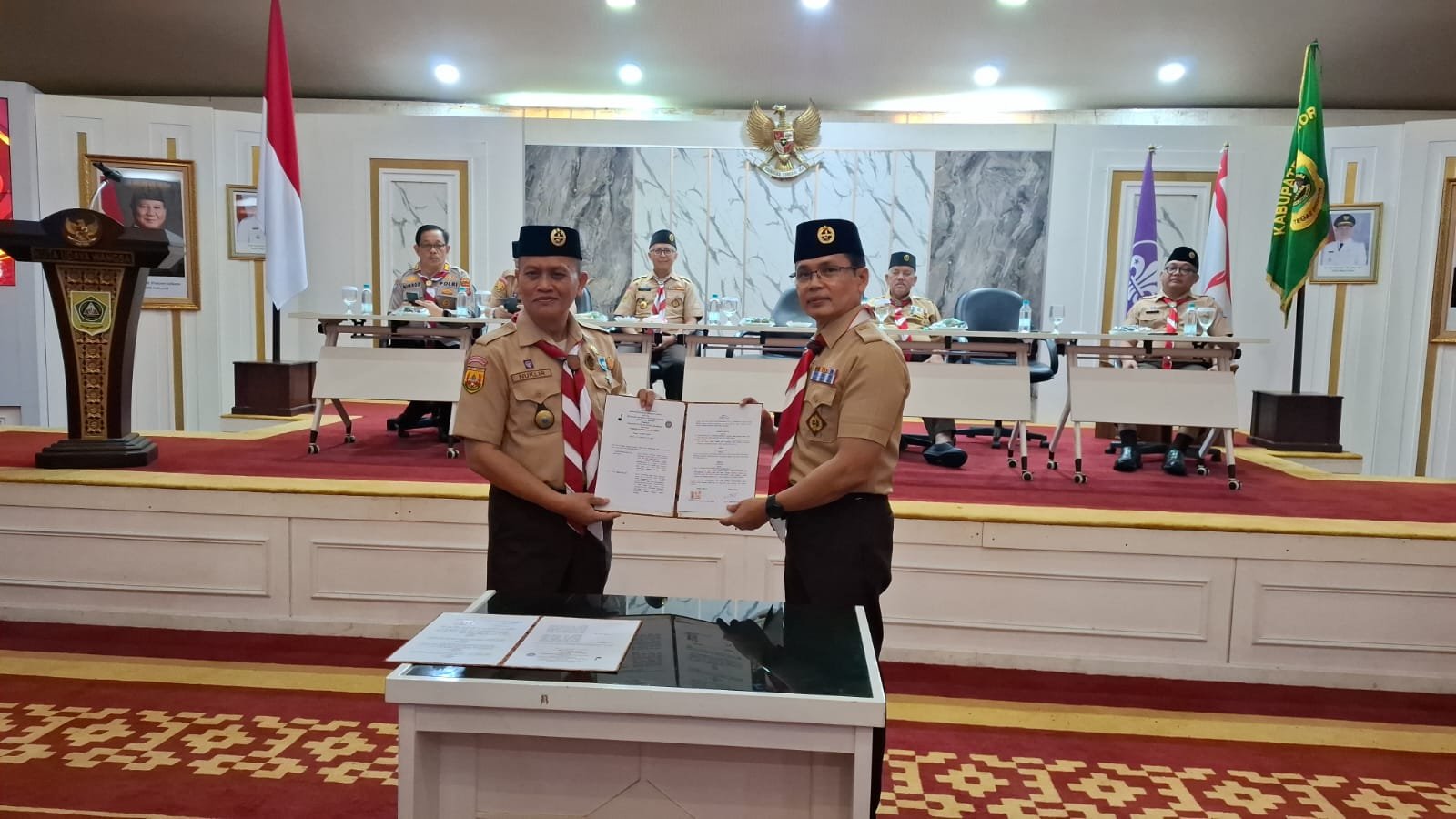 Pramuka dan Pendidikan Bersatu, Dr. Usep Nukliri Dorong Beasiswa untuk Penguatan SDM
