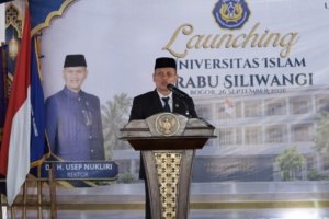 Grand Launching UNIPRAS, Dr. Usep Nukliri Tekankan Pendidikan, Prestasi dan Pengabdian