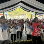 Jalan Sehat Meriahkan Grand Launching dan Milad ke-4 UNIPRAS, Bawa Semangat Tumbuh dan Berdampak