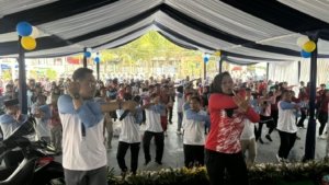 Jalan Sehat Meriahkan Grand Launching dan Milad ke-4 UNIPRAS, Bawa Semangat Tumbuh dan Berdampak
