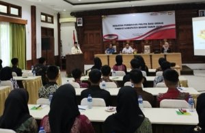 Dr. Usep Nukliri Buka Pembinaan Politik Ormas Kabupaten Bogor 2026