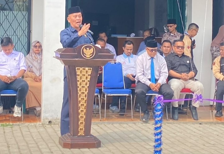 Dr. Usep Nukliri Buka Semarak Milad ke-4 Unipras : Kreativitas Tanpa Batas, Prestasi untuk Masa Depan