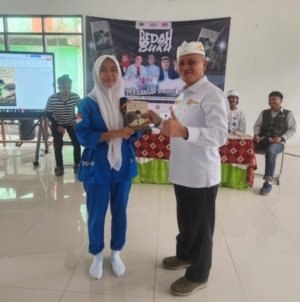 Dr. Usep Nukliri Dorong Literasi Sejarah Lokal, Buku Perjuangan Rakyat Jasinga Jadi Pemantik Karya Sejarah