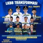 50 Pasukan Paskibra Bersiap! Trophy Bergilir Ketua Karang Taruna Kabupaten Bogor Jadi Incaran
